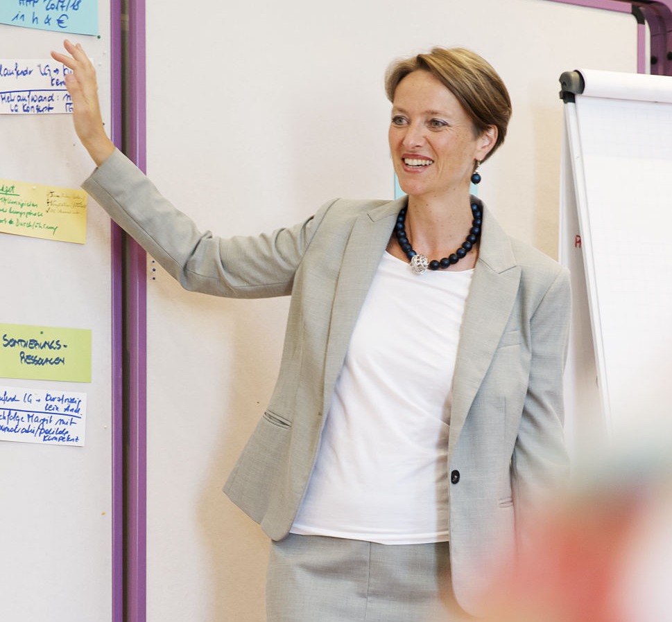 Moderation Magdalena Holztrattner